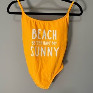 Women’s Full Piece Bathing Suit